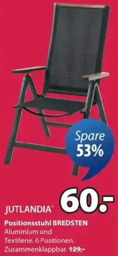 JYSK Positionsstuhl bredsten Angebot