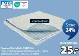 JYSK Baumwollbettdecke sunndal Angebot