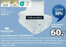 JYSK Synthetikbettdecke torfinnstind Angebot