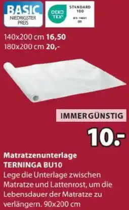 JYSK Matratzenunterlage terninga Angebot