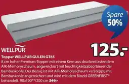 JYSK Topper wellpur gulen Angebot
