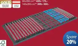 JYSK Optimo Lattenrost Angebot
