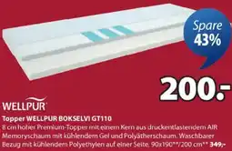 JYSK Topper wellpur bokselvi Angebot