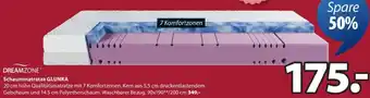 JYSK Schaummatratze glunka Angebot