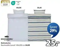 JYSK Bettwäsche Angebot