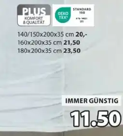 JYSK Jersey-Spannleintuch JENNY Angebot