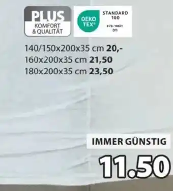 JYSK Jersey-Spannleintuch JENNY Angebot