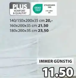 JYSK Jersey-Spannleintuch JENNY Angebot