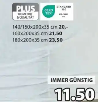 JYSK Jersey-Spannleintuch JENNY Angebot
