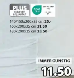 JYSK Jersey-Spannleintuch JENNY Angebot