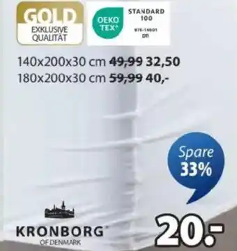 JYSK Jersey-Spannleintuch ELSE Angebot