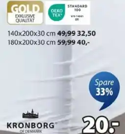 JYSK Jersey-Spannleintuch ELSE Angebot