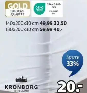 JYSK Jersey-Spannleintuch ELSE Angebot