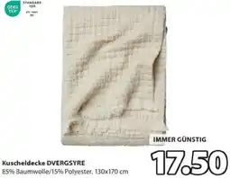 JYSK Kuscheldecke dvergsyre Angebot