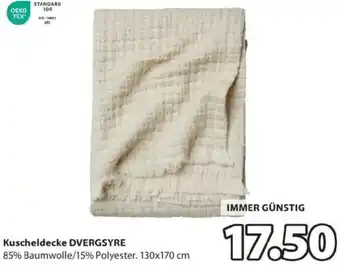 JYSK Kuscheldecke dvergsyre Angebot