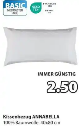 JYSK Kissenbezug ANNABELLA Angebot