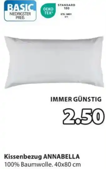 JYSK Kissenbezug ANNABELLA Angebot