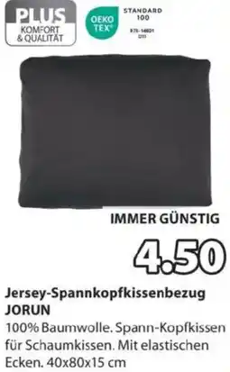 JYSK Jersey-Spannkopfkissenbezug JORUN Angebot