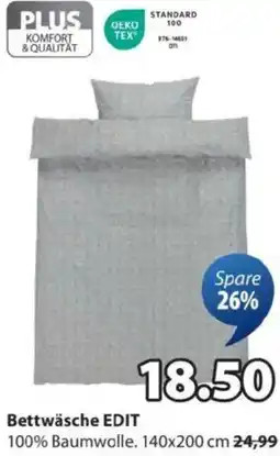 JYSK Bettwäsche EDIT Angebot
