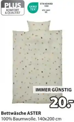JYSK Bettwäsche ASTER Angebot