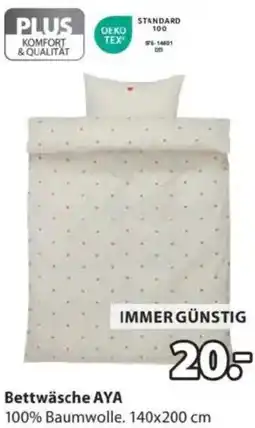 JYSK Bettwäsche AYA Angebot