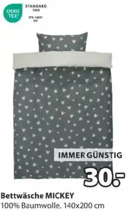 JYSK Bettwäsche MICKEY Angebot