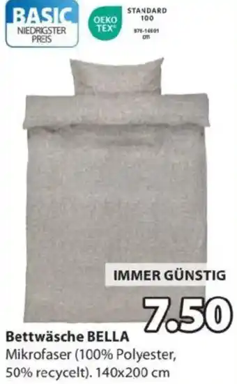JYSK Bettwäsche BELLA Angebot