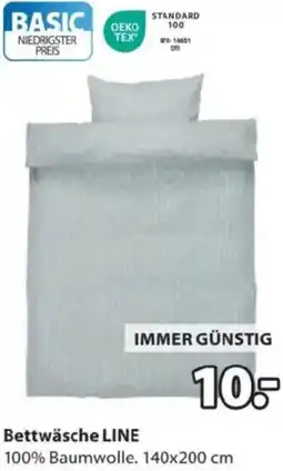 JYSK Bettwäsche LINE Angebot