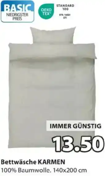 JYSK Bettwäsche KARMEN Angebot