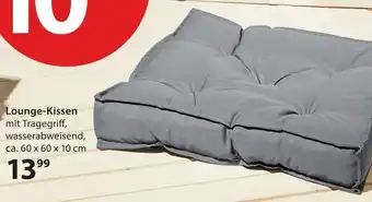 NKD Lounge Kissen 60x60x10 cm Angebot