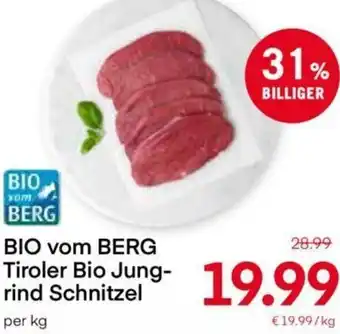 MPreis Bio Vom Berg Tiroler Bio Jung-Rind Schnitzel Angebot