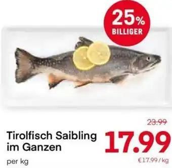 MPreis Tirolfisch Saibling Im Ganzen Angebot