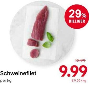 MPreis Schweinefilet Angebot