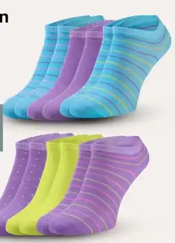 Woolworth Sneakersocken Angebot