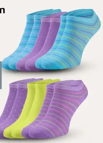 Woolworth Sneakersocken Angebot