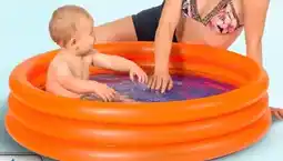 Woolworth Happy People 3-Ring-Pools Angebot