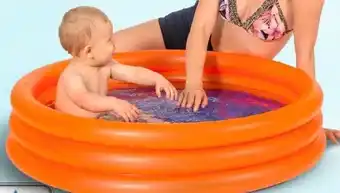 Woolworth Happy People 3-Ring-Pools Angebot
