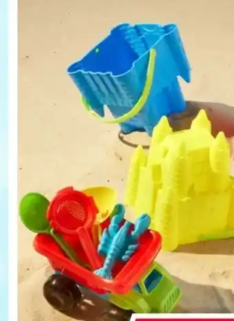 Woolworth Sandspielzeuge Angebot