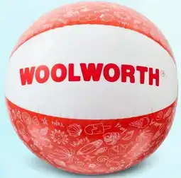 Woolworth Wasserball Angebot
