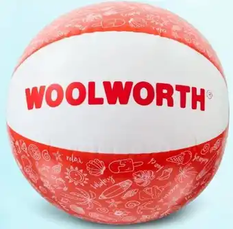 Woolworth Wasserball Angebot