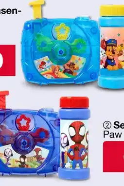 Woolworth Seifenblasenkamera Paw Patrol Angebot