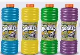 Woolworth Bubblzz Seifenblasenflüssigkeit Angebot