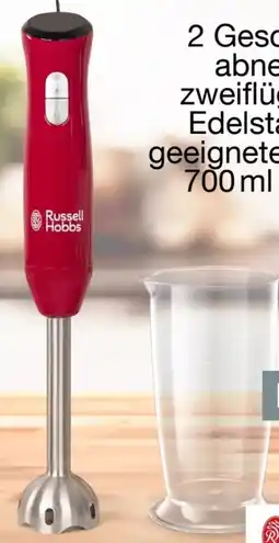 Woolworth Russell Hobbs Stabmixer Angebot