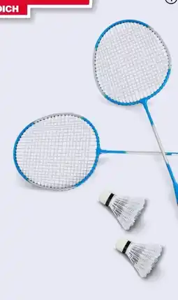 Woolworth Badminton-Set Angebot