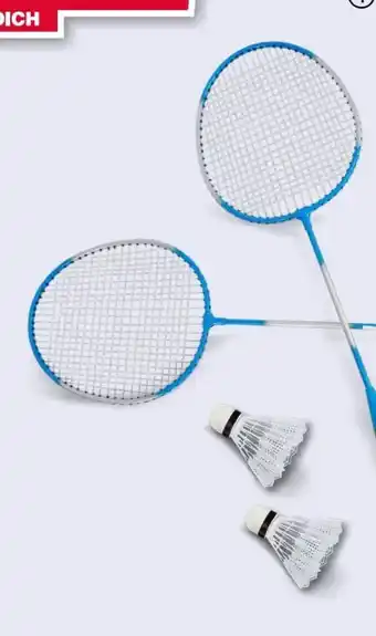 Woolworth Badminton-Set Angebot