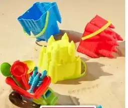 Woolworth Sandspielzeug-Set Angebot