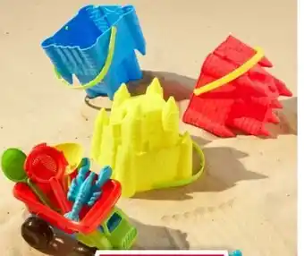 Woolworth Sandspielzeug-Set Angebot