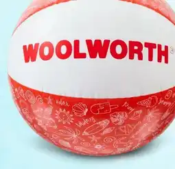 Woolworth Wasserball Angebot