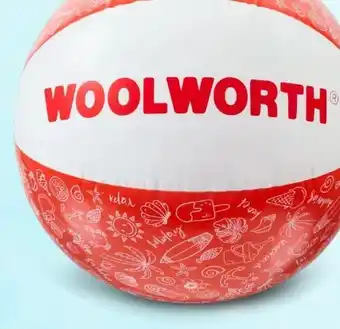 Woolworth Wasserball Angebot