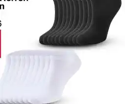 Woolworth Damen Sneakersocken Angebot